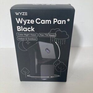 Wyze Cam Pan Black NIB Model WYZECPAN3